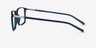 Simon Navy Plastic-metalEyeglass Frames from EyeBuyDirect, Side View