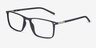 Simon Black Plastic-metalEyeglass Frames from EyeBuyDirect, Angle View