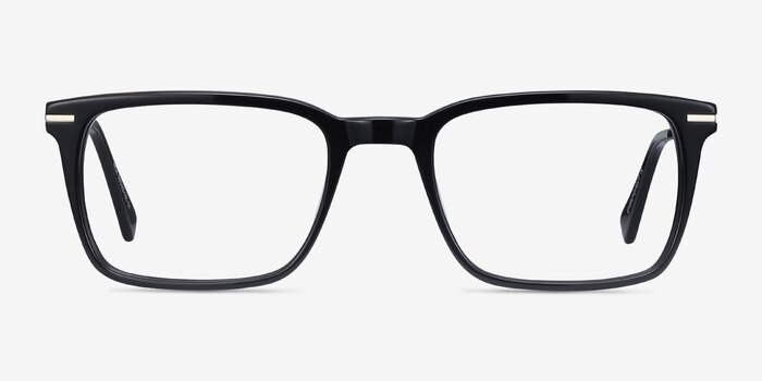 Nox Black Acetate-metal Eyeglass Frames from EyeBuyDirect