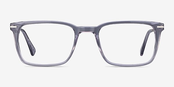 Nox Gris Acetate-metal Montures de lunettes de vue