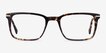 Nox Tortoise Acetate, MetalEyeglass Frames from EyeBuyDirect, Front View