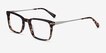 Nox Tortoise Acetate, MetalEyeglass Frames from EyeBuyDirect, Angle View