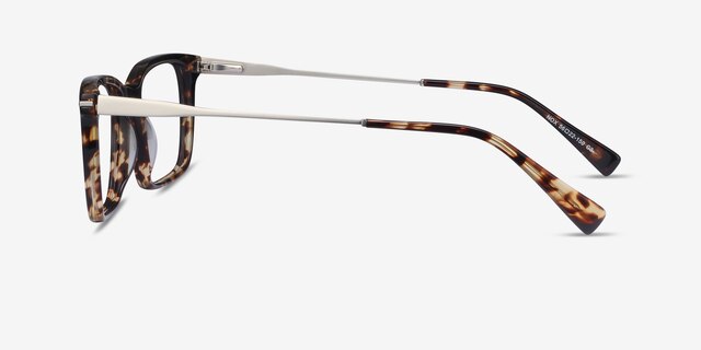 Nox Tortoise Acetate-metalEyeglass Frames from EyeBuyDirect, Side View