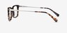 Nox Tortoise Acetate-metalEyeglass Frames from EyeBuyDirect, Side View