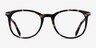 Ninah Tortoise Acetate-metalEyeglass Frames from EyeBuyDirect, Front View