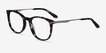 Ninah Tortoise Acetate, MetalEyeglass Frames from EyeBuyDirect, Angle View