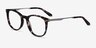 Ninah Tortoise Acetate-metalEyeglass Frames from EyeBuyDirect, Angle View