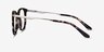 Ninah Tortoise Acetate-metalEyeglass Frames from EyeBuyDirect, Side View