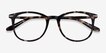 Ninah Tortoise Acetate, MetalEyeglass Frames from EyeBuyDirect, Closed View