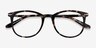 Ninah Tortoise Acetate-metalEyeglass Frames from EyeBuyDirect, Closed View