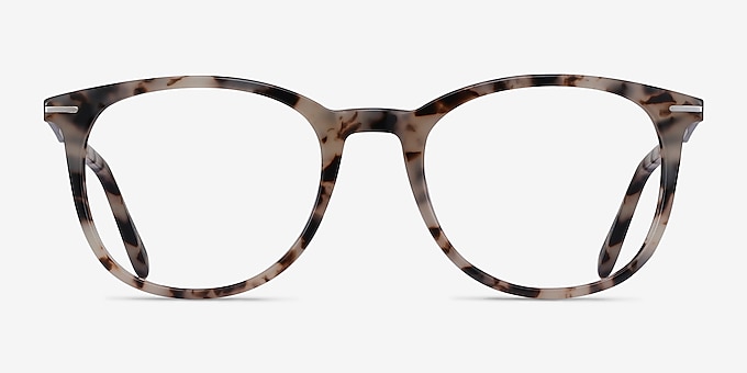Ninah Ivory Tortoise Acetate-metal Eyeglass Frames