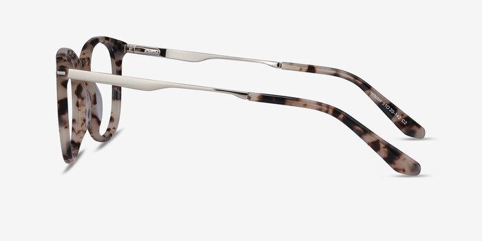 Ninah Écaille ivoire Acetate-metal Montures de lunettes de vue d'EyeBuyDirect