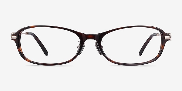 Lise Tortoise Acetate Eyeglass Frames