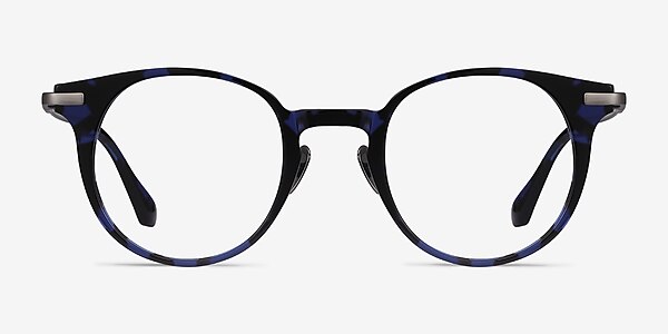 Lazzi Blue Tortoise Acetate Eyeglass Frames