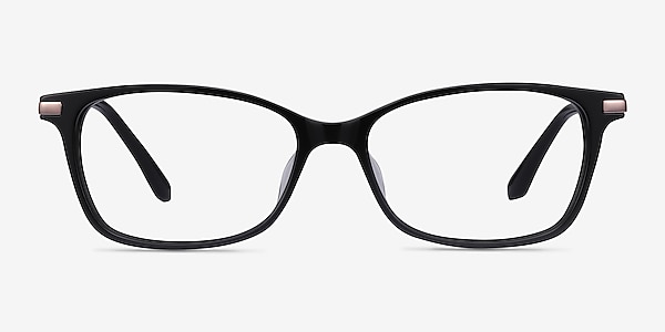 Vanda Black Acetate Eyeglass Frames