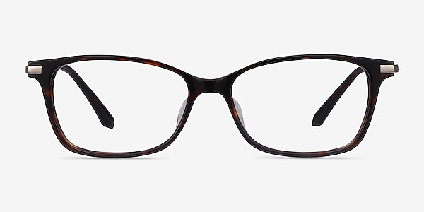 Vanda Tortoise Acetate Eyeglass Frames