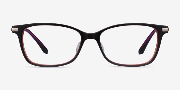 Vanda Rouge Acétate Montures de lunettes de vue