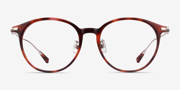 Colette Pink Tortoise Acétate Montures de lunettes de vue