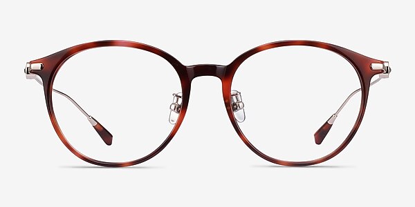 Colette Pink Tortoise Acétate Montures de lunettes de vue