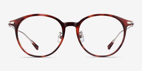 Colette Pink Tortoise Acetate Eyeglass Frames