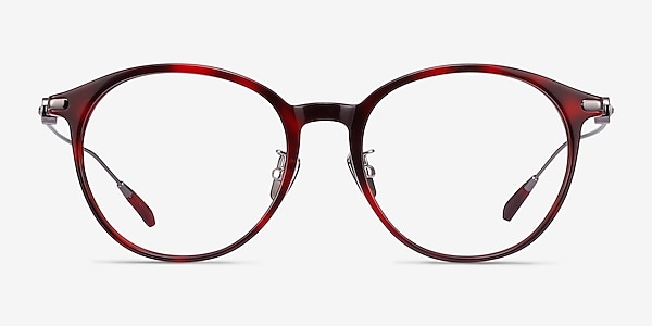 Colette Red Tortoise Acetate Eyeglass Frames