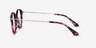 Jude Pink Tortoise AcetateEyeglass Frames from EyeBuyDirect, Side View