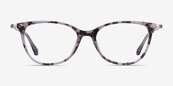 Idylle Purple Tortoise Acetate Eyeglass Frames