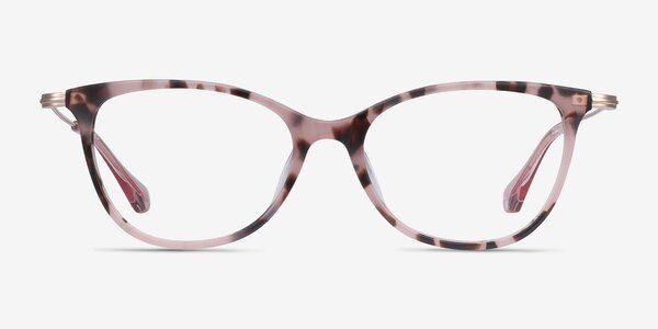 Idylle Pink Tortoise Acetate-metal Eyeglass Frames