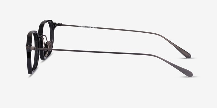 Lampito Noir Acétate Montures de lunettes de vue d'EyeBuyDirect