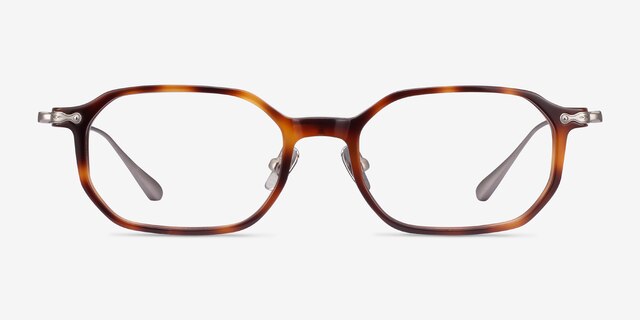 Lampito Tortoise AcetateEyeglass Frames from EyeBuyDirect, Front View