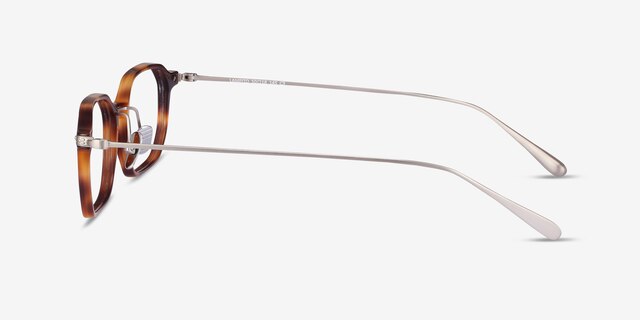 Lampito Tortoise AcetateEyeglass Frames from EyeBuyDirect, Side View