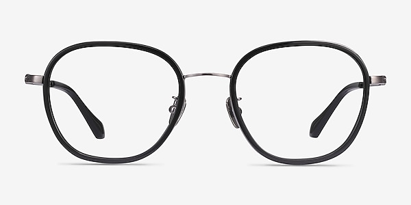 Beyond Noir Acétate Montures de lunettes de vue