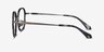 Beyond Gray Floral AcetateEyeglass Frames from EyeBuyDirect, Side View