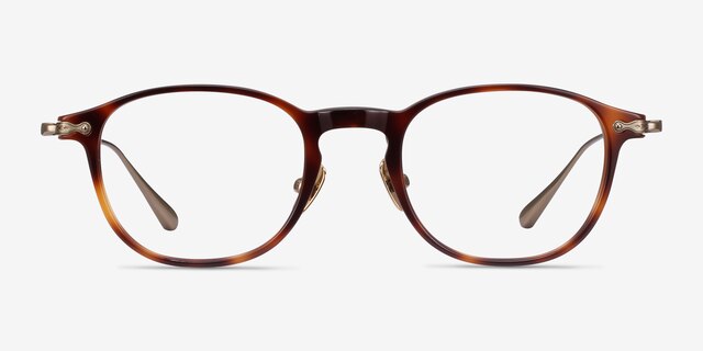 Malva Brown Tortoise AcetateEyeglass Frames from EyeBuyDirect, Front View