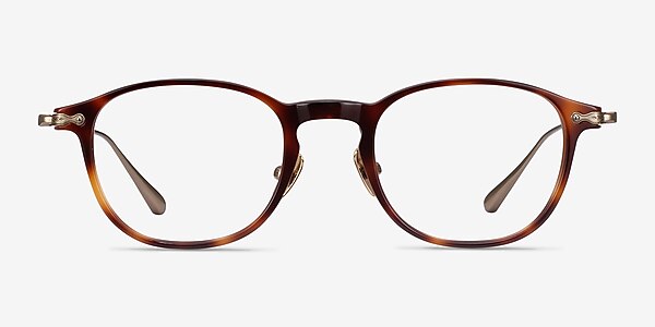 Malva Brown Tortoise Acetate Eyeglass Frames