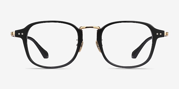 Lalo Black Acetate Eyeglass Frames