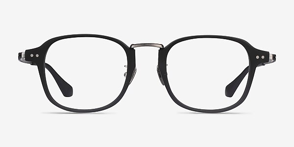 Lalo Matte Black Acetate Eyeglass Frames
