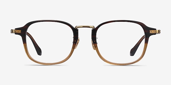 Lalo Brown Acetate Eyeglass Frames