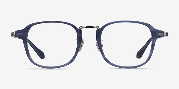 Lalo Blue Acetate Eyeglass Frames