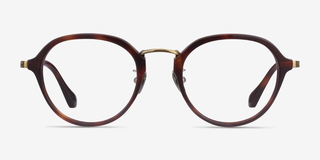 Impact Tortoise AcetateEyeglass Frames from EyeBuyDirect, Front View