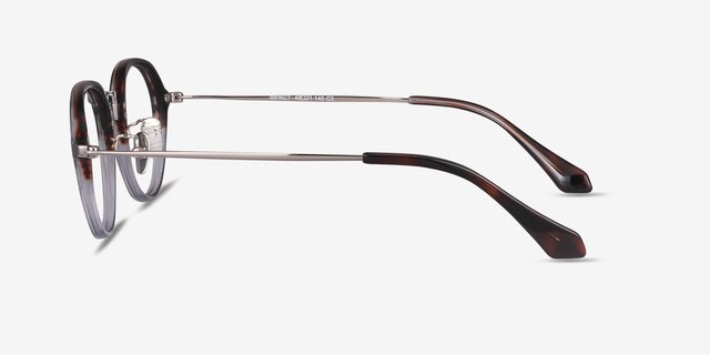 Impact Striped AcetateEyeglass Frames from EyeBuyDirect, Side View