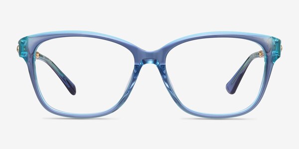 Ouro Blue Acetate Eyeglass Frames