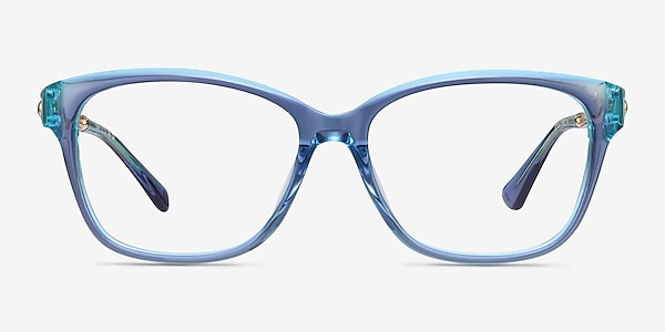 Ouro Blue Acetate Eyeglass Frames
