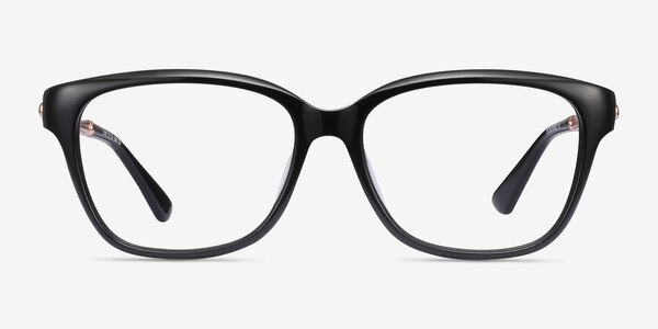 Ouro Noir Acétate Montures de lunettes de vue