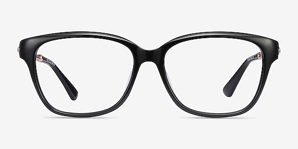 Ouro Noir Acétate Montures de lunettes de vue