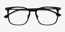 Cohen Black AcetateEyeglass Frames from EyeBuyDirect, Closed View