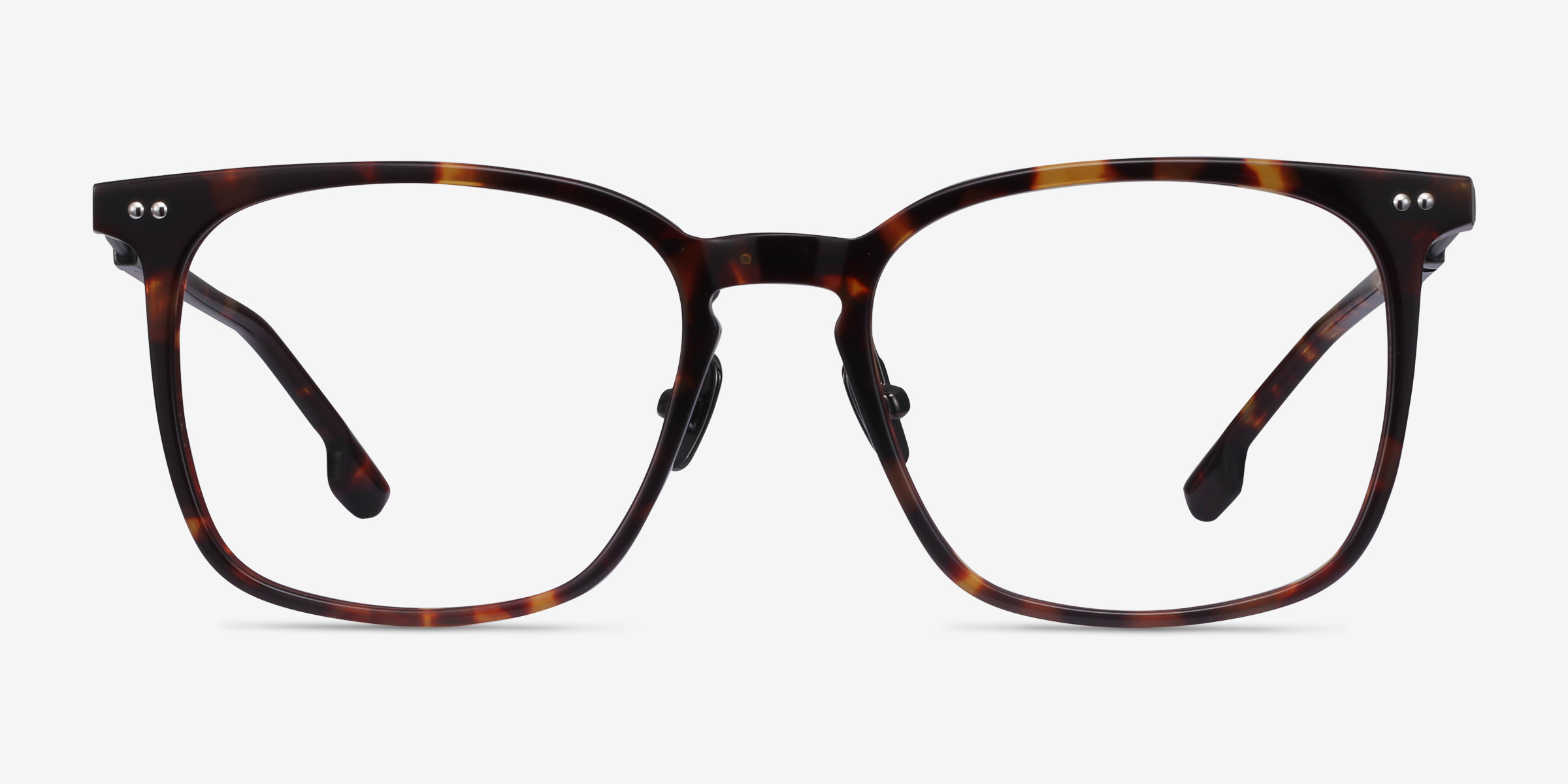 Cohen Square Tortoise Full Rim Eyeglasses Eyebuydirect