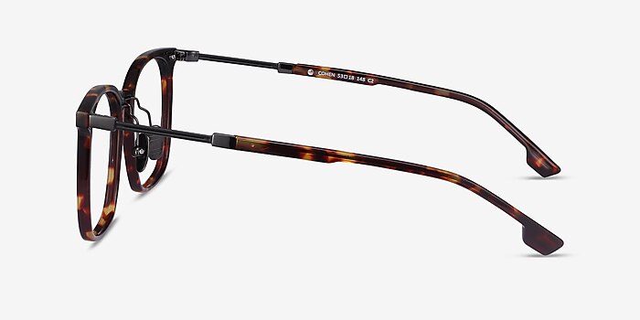 Cohen Tortoise Acetate-metal Eyeglass Frames from EyeBuyDirect