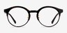 Rochelle Tortoise AcetateEyeglass Frames from EyeBuyDirect, Front View