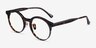 Rochelle Tortoise AcetateEyeglass Frames from EyeBuyDirect, Angle View